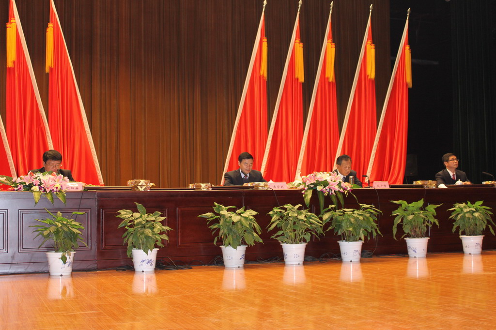 江蘇省金陵建工集團(tuán)生產(chǎn)工作暨2011年總結(jié)表彰大會(huì)