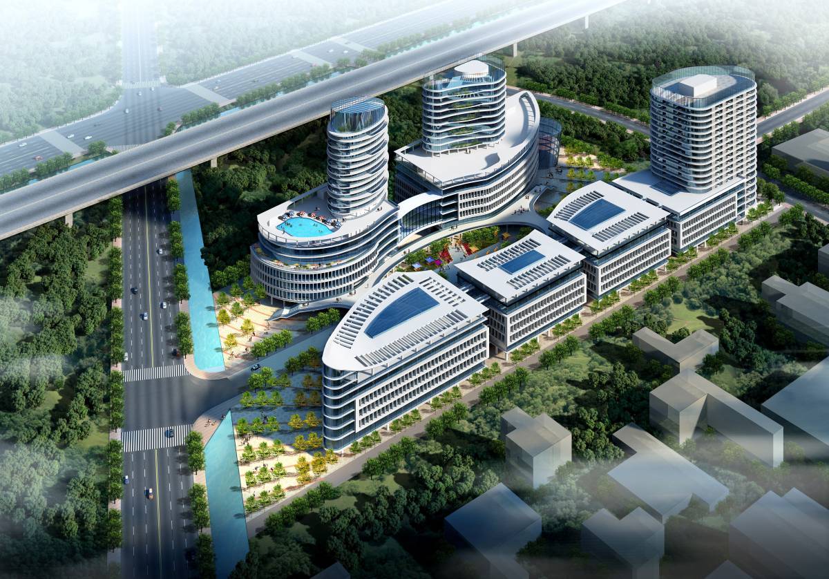 食品科技園建設(shè)項(xiàng)目C塊、D塊