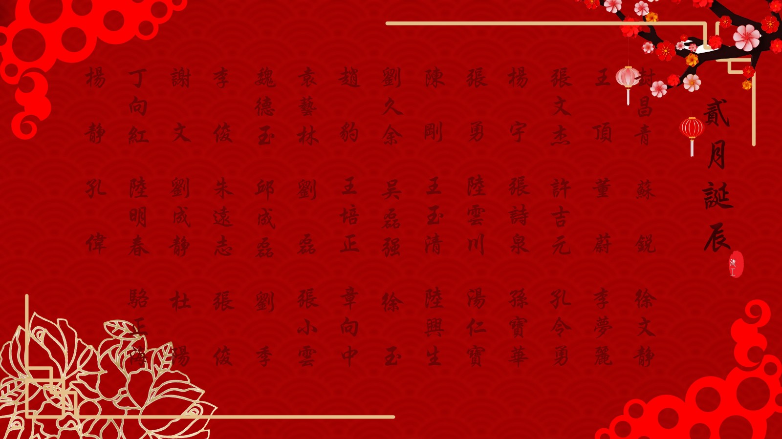 【生日祝?！抗ё?2月生日的員工生日快樂(lè)！